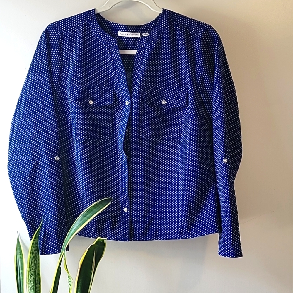 Relaxed Fit blouse